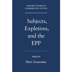 Subjects, Expletives, and the EPP