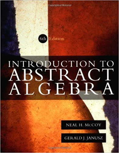 Introduction to Abstract Algebra(6th)