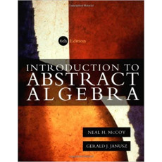 Introduction to Abstract Algebra(6th)
