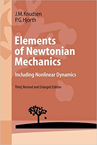 Elements of Newtonian Mechanics: Including Nonlinear Dynamics(3rd,2000)