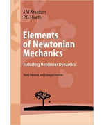 Elements of Newtonian Mechanics: Including Nonlinear Dynamics(3rd,2000)