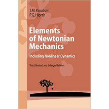 Elements of Newtonian Mechanics: Including Nonlinear Dynamics(3rd,2000)