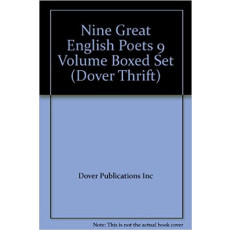 Nine Great English Poets(Dover Edition)