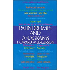 Palindromes and Anagrams