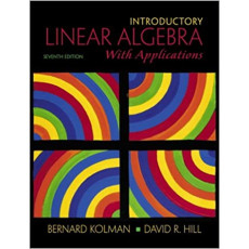 Introductory Linear Algebra with Application(7th, 2001)