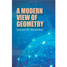 Modern View of Geometry