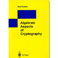 Algebraic Aspects of Cryptography(1998)