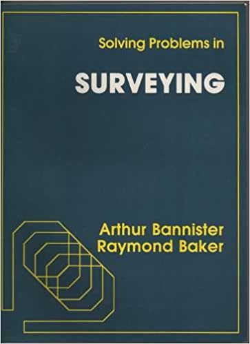Solving Problems in Surveying(1989)