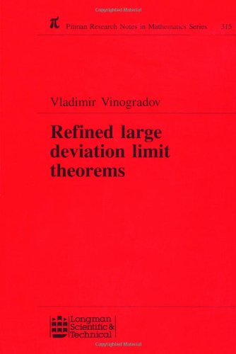 Refined Large Deviation Limit Theorems(1994)