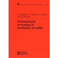 Orientational Averaging in Mechanics of Solids(1992)