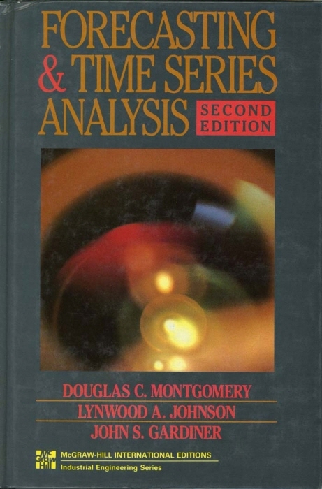 Forecasting & Time Series Analysis(2nd, 1990)