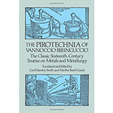The Pirotechnia of Vannoccio Biringuccio