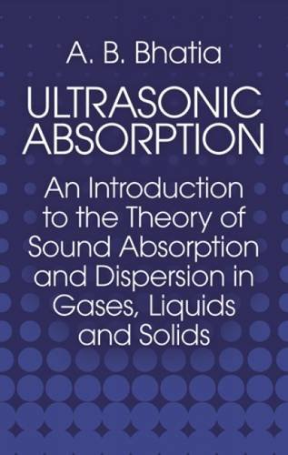 Ultrasonic Ahsorption