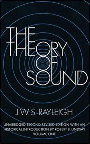 The Theory of Sound Volume Ⅰ