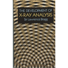 The Development of X-Ray Analysis