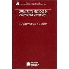 Qualitative Methods in Continuum Mechanics(1994)