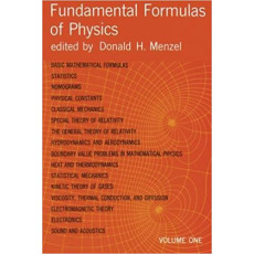 Fundamental Formulas of Physics Vol. One