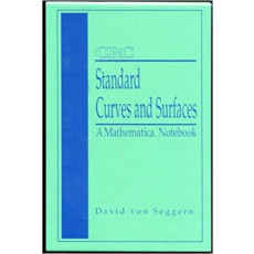 CRC Standard Curves & Surfaces: A Mathematica Notebook(3.5 diskette)