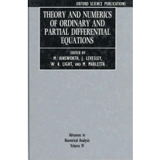 Theory and Numerics of Ordinary and Partial Differential Equations (Advances in Numerical Analysis ; V. 4)(1995)