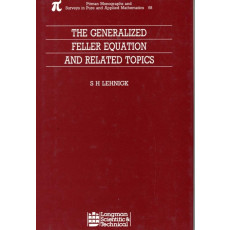 The Generalized Feller Equation and Related Topics(1993)