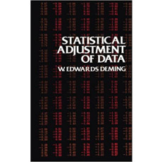 Statistical Adjustment of Data