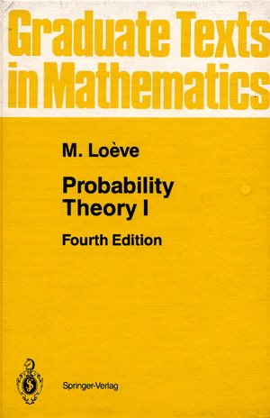 Probability Theory Ⅰ&Ⅱ(4th, 1978)