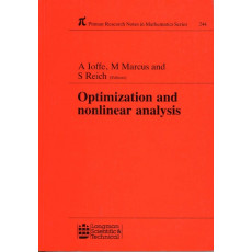 Optimization and Nonlinear Analysis(1992)