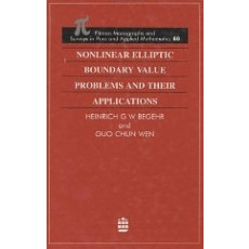 Nonlinear Elliptic Boundary Value Problems and Their Applications(1996)
