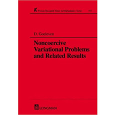 Noncoercive Variational Problems and Relted Results(1996)