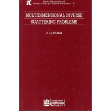 Multidimensional Inverse Scattering Problems(1992)