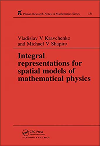 Integral Representations for Spatial Models of Mathematical Physics(1996)