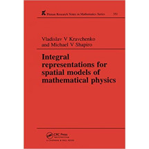 Integral Representations for Spatial Models of Mathematical Physics(1996)