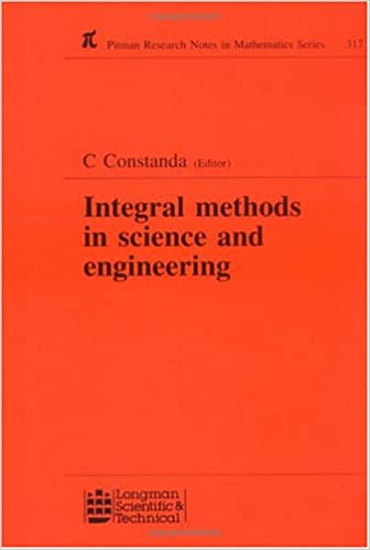 Integral Methods in Science and Engineering(1994)
