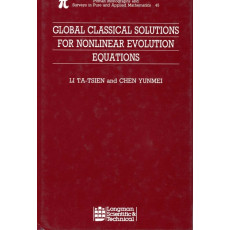 Global Classical Solutions for Nonlinear Evolution Equation(1992)