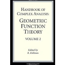 Geometric Function Theory and Application of Complex Analysis in Mechanics(1991)