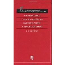 Generalized Cauchy-Riemann Systems with A Singular Point(1997)