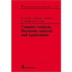 Complex Analysis, Harmonic Analysis and Applications(1996)