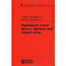 Topological Vector Spaces, Algebras and Related Areas(1994)