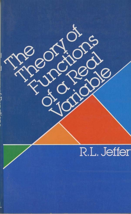 The Theory of Functions of a Real Variable