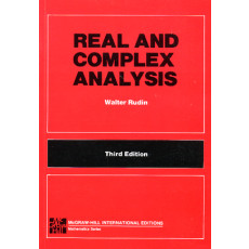 Real and Complex Analysis - McGraw-Hill International editions(3rd)