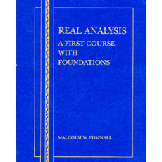 Real Analysis: A First Course with Foundations(1994)