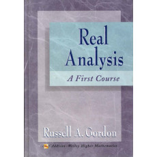 Real Analysis: A First Course(1997)