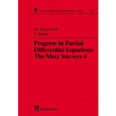 Progress in Partial Differential Equations: the Metz Surveys 4(1996) 32.00