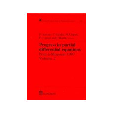Progress in Partial Differential Equations:the metz Surveys 2(1993)