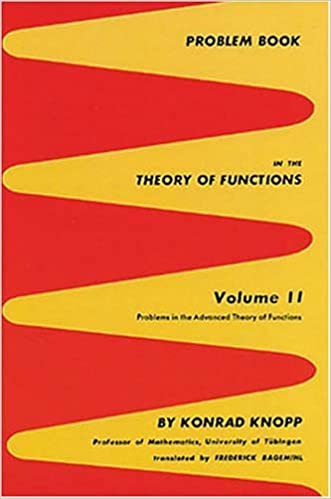 Problem Book in the Theory of Functions Part Ⅱ