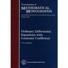 Ordinary Differential Equations with Constant Coefficient - Translations of Mathematical Monographs Vol.169(1997)