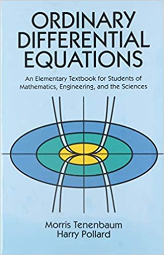 Ordinary Differential Equations