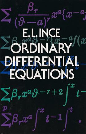 Ordinary Differential Equations(1926)