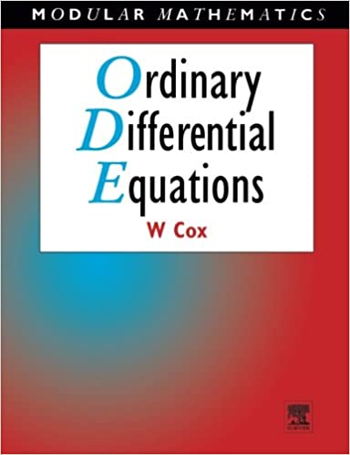 Ordinary Differential Equations