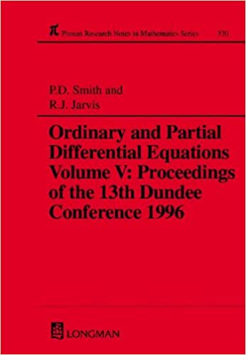 Ordinary and Partial Differential Equations Volume V(1997)